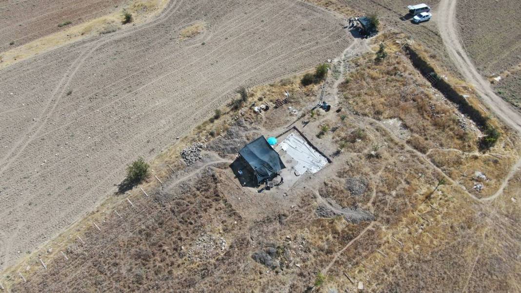 Fidan dikerken servet buldu! Yetkililer akın etti... Tarlayı kazdıkça ne görsünler 18